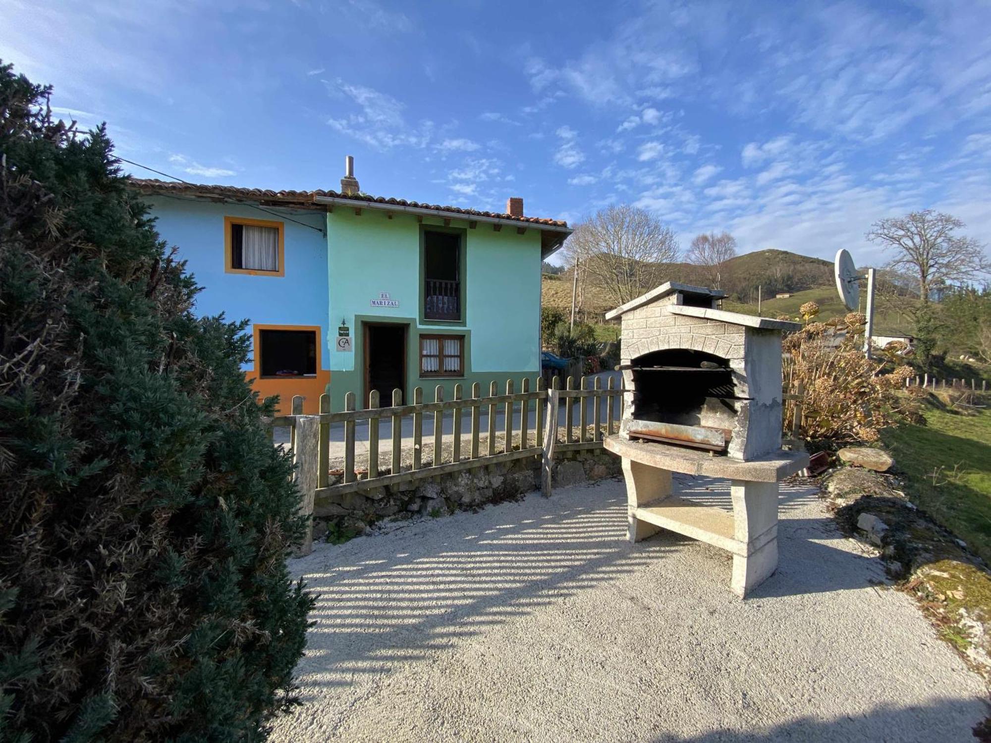 Casa El Marizal 2 Les Arriondes Exterior foto